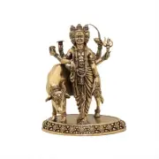 Brass Dattatreya 5 Inch – The Embodiment of Trinity