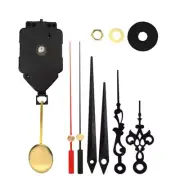 Quartz Wall Clock Pendulum Swing Movement Mechanism DIY Kit Chime Repair-Parts