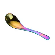 5Pcs Tableware Kitchen Silver Gold Set Spoon Stainless Steel