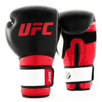 在飛比找樂天市場購物網優惠-UFC-PRO 格鬥/泰拳/搏擊訓練手套-紅/黑-12oz