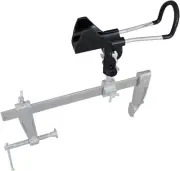 Fishing Support Rod Holder Heavy Duty Metal Universal Clamp-On Boat Deck Mount