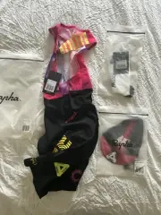 Rapha + Palace Men’s Pro Team Bib Shorts Sock Cap Bundle BNWT