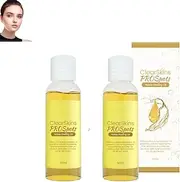 Brightening Exfoliating Cleansing Oil, Deep Exfoliating Cleansing Oil, Intense Yellow Exfoliating Oil, Deep Cleansing Body Oil