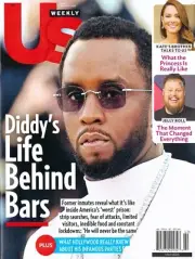 US WEEKLY MAGAZINE - OCTOBER 14, 2024 - DADDY'S LIFE BEHIND BARS