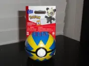 MEGA CONSTRUX 2024 POKEMON SERIES 21 PANCHAM 26 PIECE BUILDING FIGURE