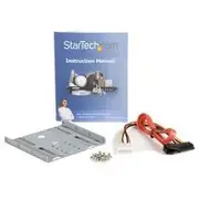 StarTech 2.5" HD to 3.5" Drive Bay Mounting Kit - BRACKET25SAT