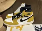 Air Jordan 1 Retro OG High Yellow Ochre Size 10.5 Men New