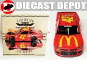 ROSS CHASTAIN 2021 DARLINGTON RETRO MCDONALDS THROWBACK 1/24 ACTION