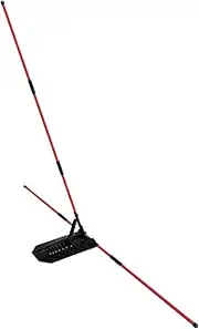 SVCEQZE Golf Swing Trainer, G-olf Alignment Sticks for Swing Plane & Alignmen-t, Go-lf Training Aids with 2 Pieces 105cm G-olf Ali-gnment S-Ticks and Sti-ck Holder St-icks Alignm-ent Rods,
