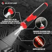 Cordless Soldering Iron Kit - Portable 2000mAh USB Rechargeable Soldering Iron T