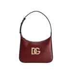 [Dolce & Gabbana] Dolce & Gabbana Leather Shoulder Bag ONE SIZE RED