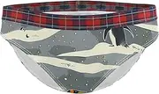 [FNETJXF] Panties for Women, Underwear for Women, Soft Strench Ladies Underwear, Penguin Cartoon Animal Antarctic Lovely