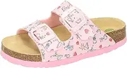 [Dr. Brinkmann] Girls 500035-42 Flat Slipper, Pink