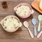 Food Container Rice Bowls Multifunction Bowl Tableware Wheat Straw Bowls