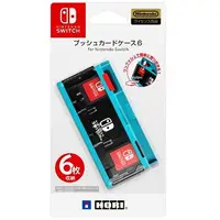 在飛比找PChome24h購物優惠-Nintendo Switch 原廠 按壓彈出式 卡帶盒6片