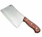 Cleaver Knife Chopper Master Chef Butcher Meat Bone Vegetable Kitchen Steel .9kg