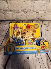 Imaginext DC Super Friends Fisher Price Wonder Woman Hippolyta & Battle Chariot