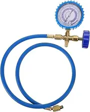 MUELODSIC 1set Air Conditioning Fluoride Tube Recharge Measuring Kit Durable Charging Hose for Automotive and Home a Easy to Install and Use for Refrigeration Applications
