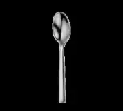 Oneida B678SADF Chef's Table™ Stainless Steel 4.375" Coffee Spoon - 1 doz