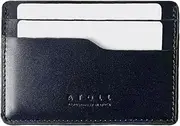 [Atoll] Leather Slim Card Holder Wallet for Men, Minimalist Credit Card Holder, Genuine Leather Stylish Card Wallet for Men, 3 Card Slot and Large Cash Compartment