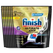 217 Finish Powerball Ultimate Plus All-In-One Dishwashing Tablets (7 x 31 Pack)