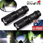 1-5X Mini Ultrafire 6000LM CREE XML T6 LED Zoomable Focus Flashlight Torch Light