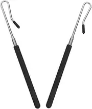 VANZACK 2Pcs Puppet Control Rods for Arm Movement Puppet Accessory for Puppets Extendable Compact Reusable Tool