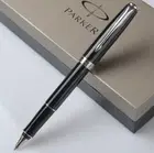 Luxury Parker Sonnet Series Rollerball Pen Bright Black Color 0.5mm Black Refill