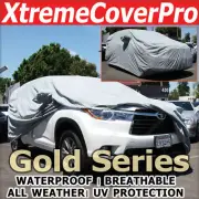 WATERPROOF CAR COVER for 2004 2005 2006 2007 2008 2009 2010 NISSAN ARMADA