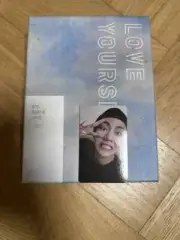 Bulletproof Rubselcon Europe DVD (photo card V) BTS LYS EUROPE DVD