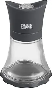 KUHN RIKON Mini Vase Grinder, Grey, Plastic,12 x 12 x 8 cm