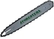 Forester 18" Bar and Chain Combo Kit for Small Stihl Chainsaws .325 Pitch .063 Gauge Mount Including 3/16" Round File 2 Piece Bundle
