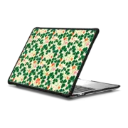 MacBook Pro 13-inch (M1 / M2 / Intel) Impact Case Clover Hearts Creme