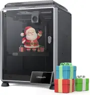 2024 New Version Creality K1C 3D Printer 600mm/s Super Fast Printing Speed AU