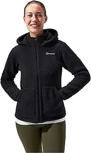 [Berghaus] Women's Darria Full Zip Hooded Jacket Fleece Jacket