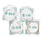 Set of 8pcs String for Mandolin Loop End Strings Brass Wound G D A E Gauge
