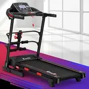 Treadmill Electric Home Gym Fitness Exercise Machine with Sit Up Bar 420mm