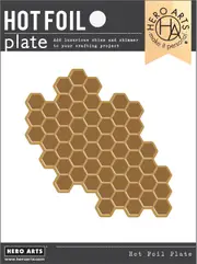 Hero Arts Honeycomb Hot Foil Plate