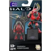 Mega Construx Halo Heroes Series 18 Sangheili Honor Guard Minifigure HNC49 BNIP