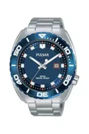 Pulsar Gents Stainless Steel 44mm 10ATM Watch PG8281X1