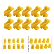 Engine Undertray & Underbody Shield Clips Plasti 10 Pcs For Smart