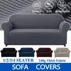Super Soft Stretch Sofa Cover Couch Lounge Protector Slipcovers 1/2/3/4 Seater