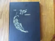 JEROME TIGER/EL GILMORE The Tiger Legacy HB ART signed illustration 1968 1st Ed