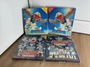 Doraemon VCD Set Cantonese Dub Complete Set 多啦A夢大雄与翼之勇者 + 宇宙漂流記 VCD 粵語配音中文字幕