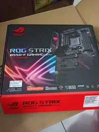 在飛比找Yahoo!奇摩拍賣優惠-ASUS 華碩 ROG STRIX B550-F GAMIN