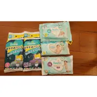 在飛比找蝦皮購物優惠-五星 日本製 幫寶適 黏貼尿布 新生兒 S 拉拉褲 M 巧虎