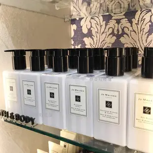 【Jo Malone】身體手部乳液/英國梨小蒼蘭/黑莓月桂葉/藍風鈴/海鹽鼠尾草/杏桃花蜂蜜/紅玫瑰/250ML/乳液/身體乳｜迷人香氛◆全館現貨快出