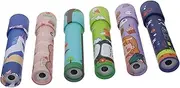ERINGOGO 6pcs Paper Kaleidoscopes for Kids Rotating Toys Unique Patterns Educational and Entertaining Toy for Toddlers