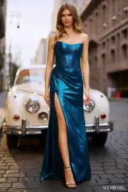 Sherri Hill 56432 Evening Dress ~LOWEST PRICE GUARANTEE~ NEW Authentic