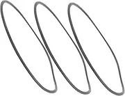 Bar Stool Base Floor Protector Ring Rubber Chassis Strip for Bar Chair Accessories